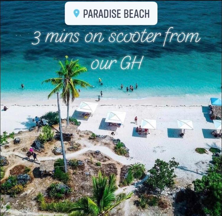 Paradise Beach Guest House Santa Fe  Esterno foto