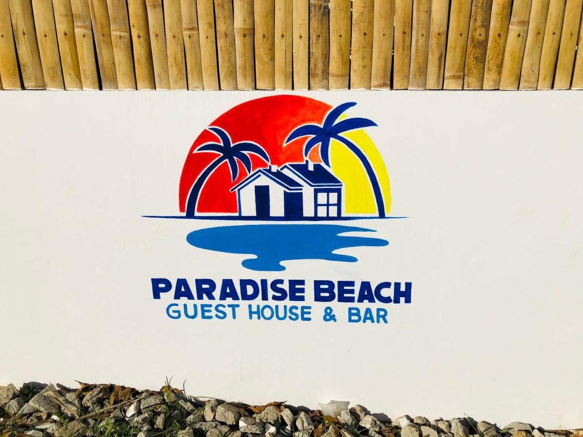 Paradise Beach Guest House Santa Fe  Esterno foto